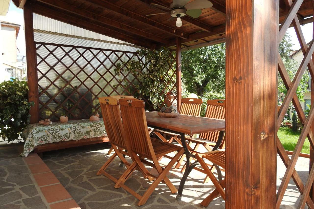 トッリータ・ディ・シエーナCasa Di Angelaアパートメント エクステリア 写真